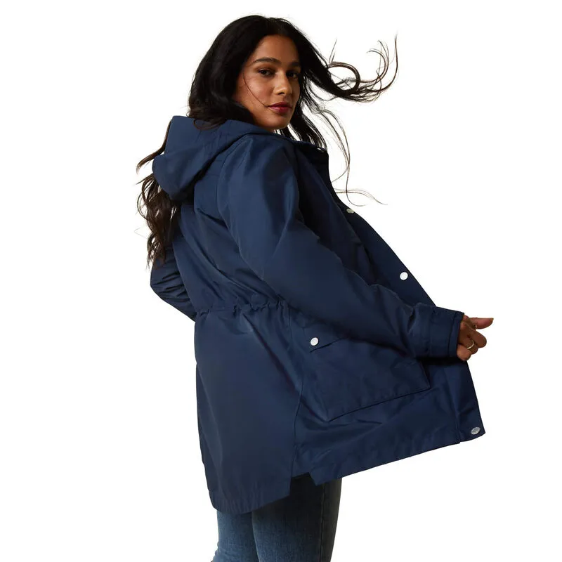 Ariat Atherton Waterproof Jacket in Navy-1